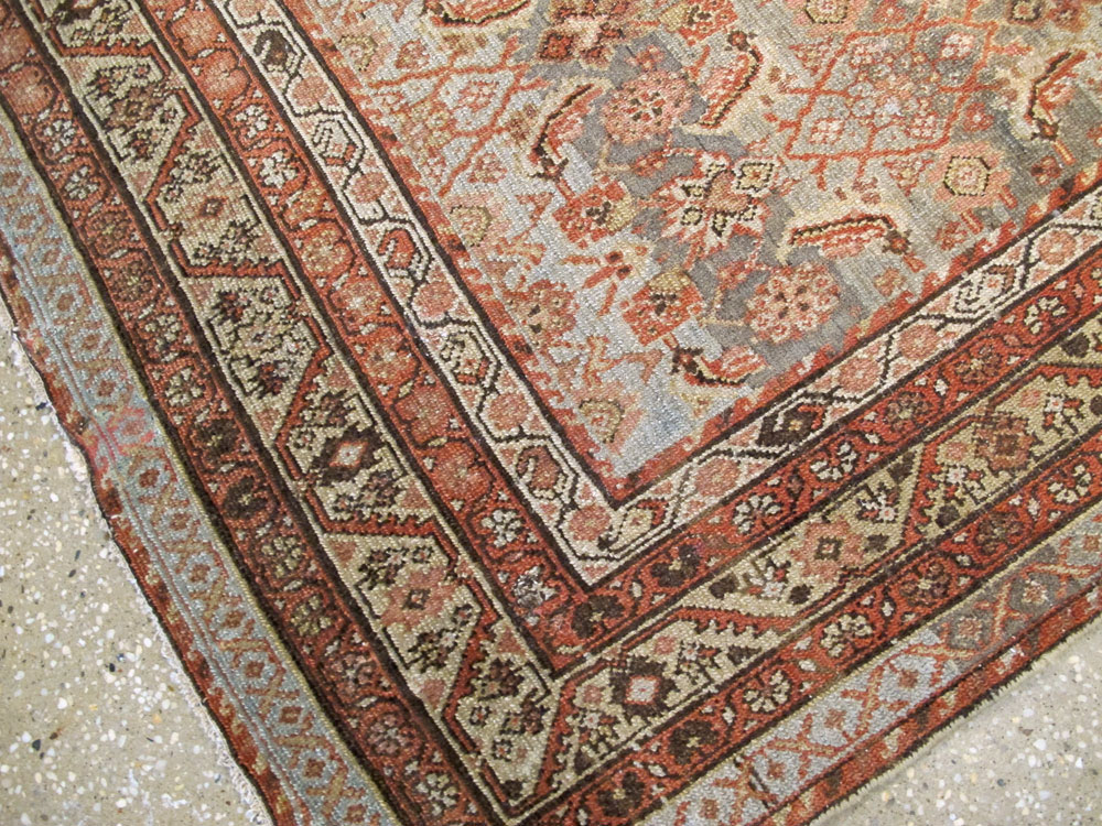 Antique Persian Malayer Carpet, No.23600 - Gsblank