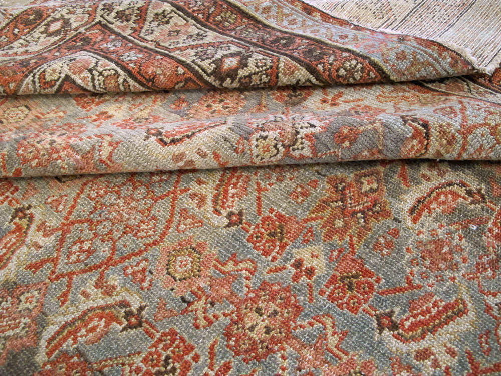 Antique Persian Malayer Carpet, No.23600 - Gsblank