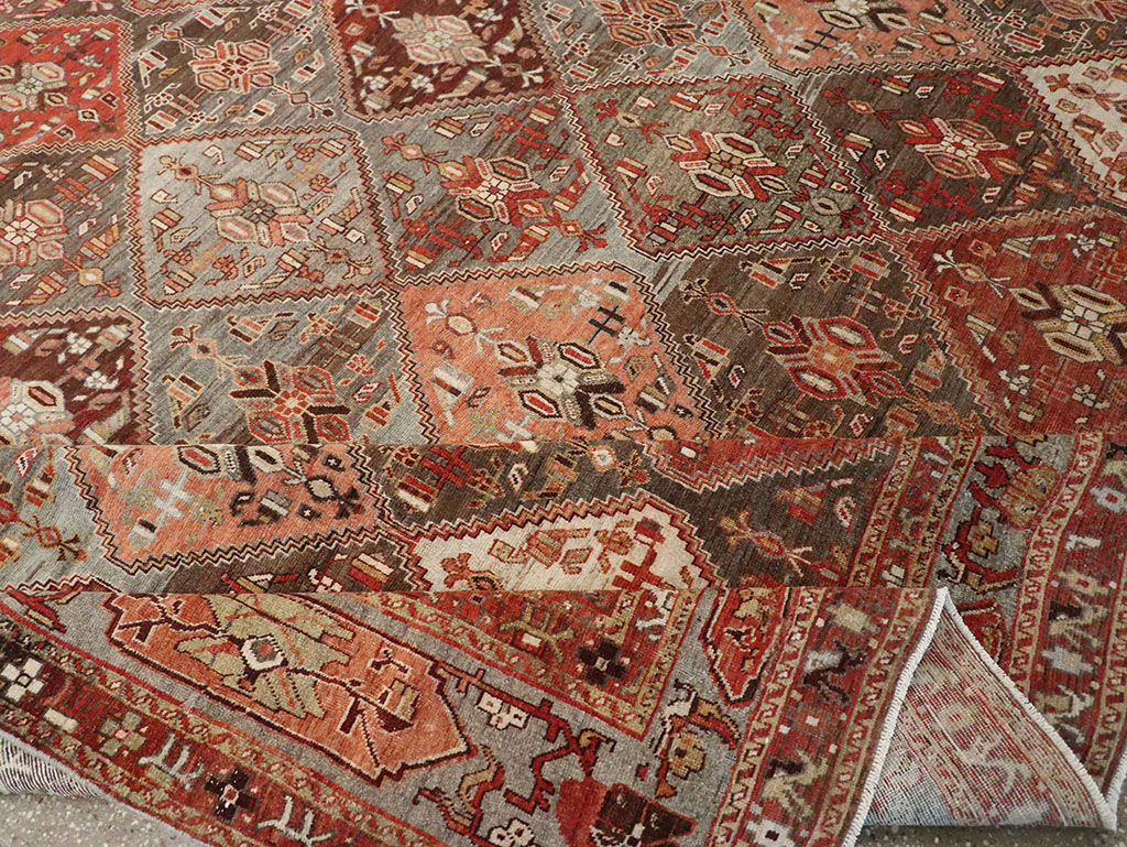 Antique Persian Afshar Carpet, No.23602 - Gsblank