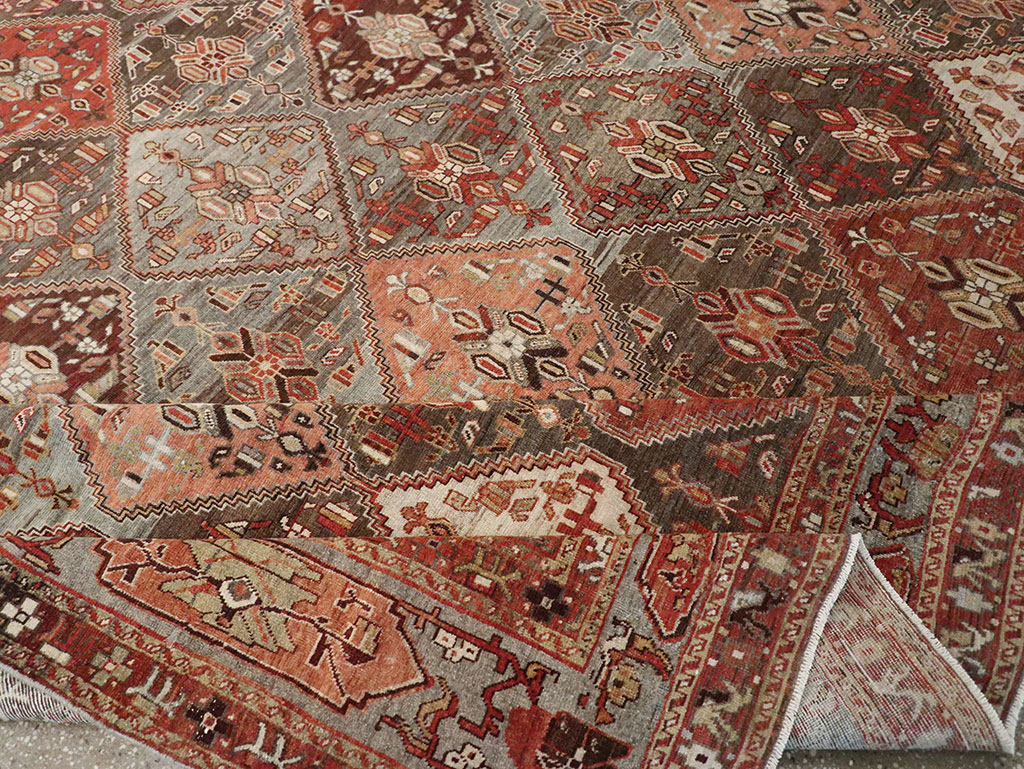 Antique Persian Afshar Carpet, No.23602 - Gsblank