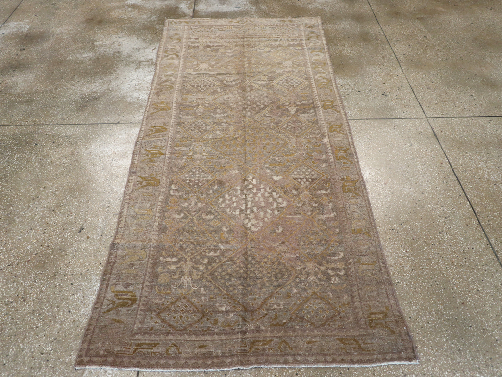 Antique Persian Kurdish Rug, No.23604 - Gsblank
