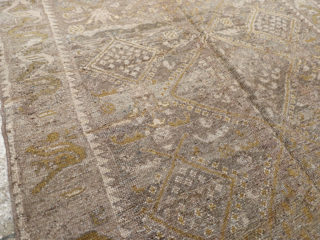 Antique Persian Kurdish Rug, No.23604 - Gsblank