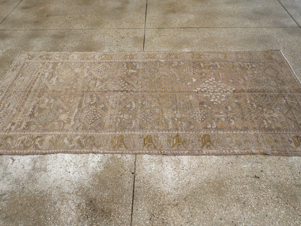 Antique Persian Kurdish Rug, No.23604 - Gsblank