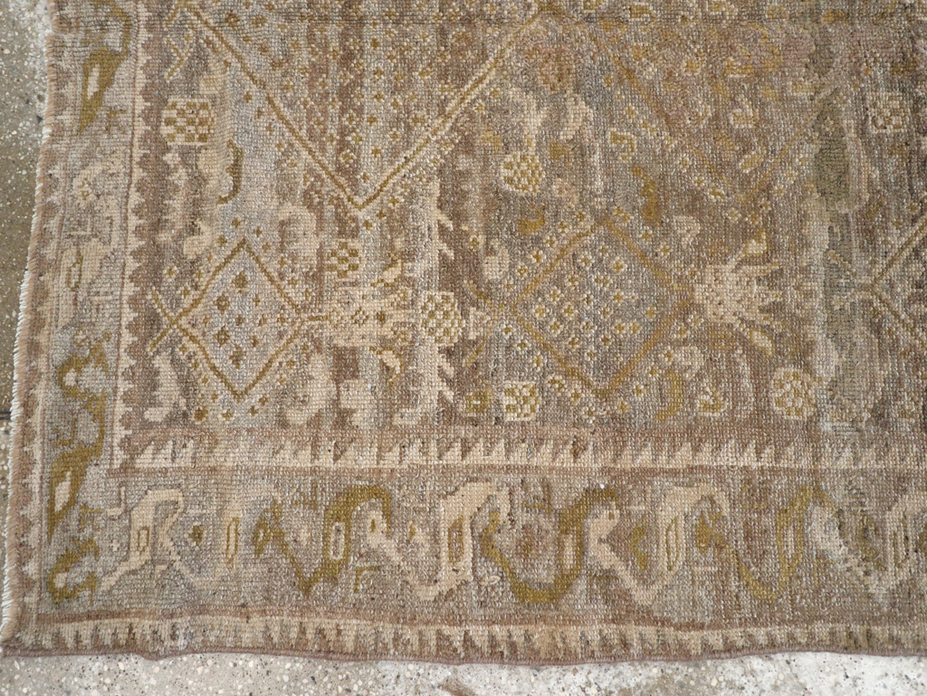 Antique Persian Kurdish Rug, No.23604 - Gsblank