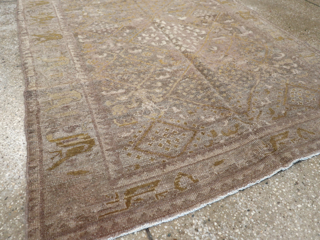 Antique Persian Kurdish Rug, No.23604 - Gsblank