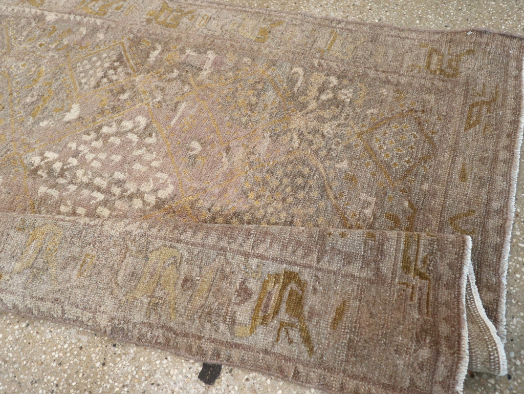 Antique Persian Kurdish Rug, No.23604 - Gsblank