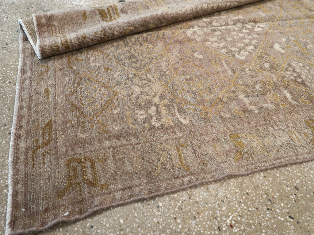 Antique Persian Kurdish Rug, No.23604 - Gsblank