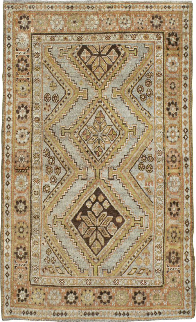Antique Persian Kurdish Rug, No.23609 - Gsblank