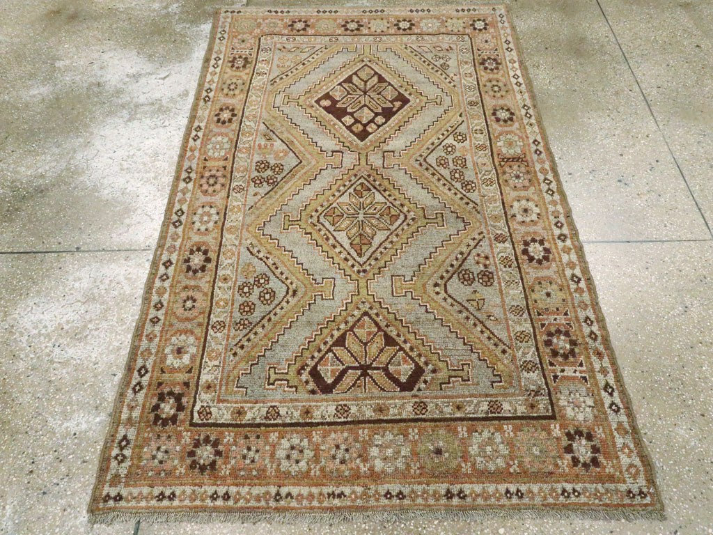 Antique Persian Kurdish Rug, No.23609 - Gsblank