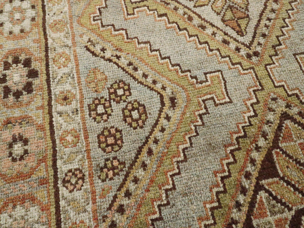 Antique Persian Kurdish Rug, No.23609 - Gsblank