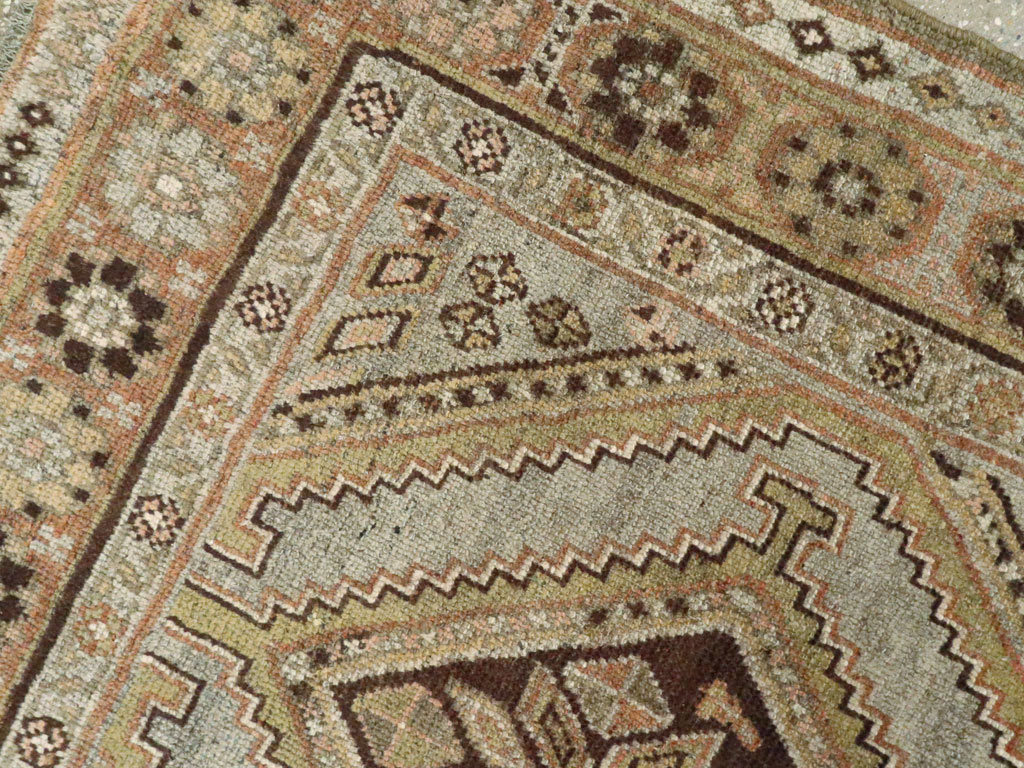 Antique Persian Kurdish Rug, No.23609 - Gsblank