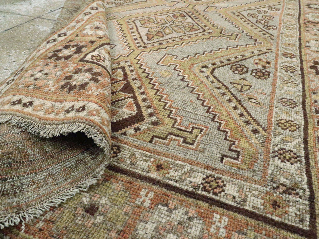 Antique Persian Kurdish Rug, No.23609 - Gsblank