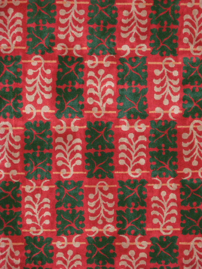 Vintage Chinese Art Deco Carpet, No.23612 - Gsblank