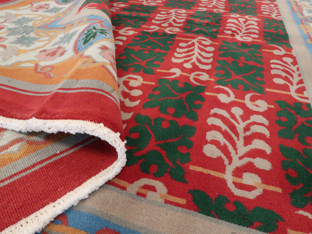 Vintage Chinese Art Deco Carpet, No.23612 - Gsblank