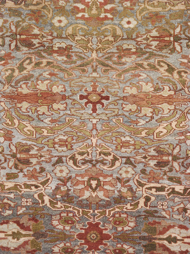 Antique Persian Bakhtiari Gallery Carpet, No.23613 - Gsblank
