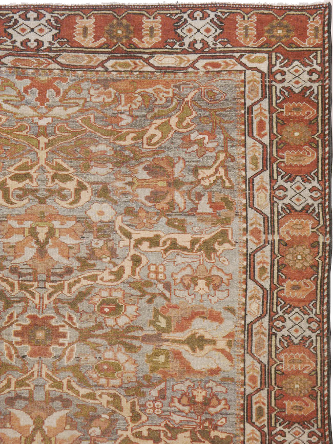 Antique Persian Bakhtiari Gallery Carpet, No.23613 - Gsblank