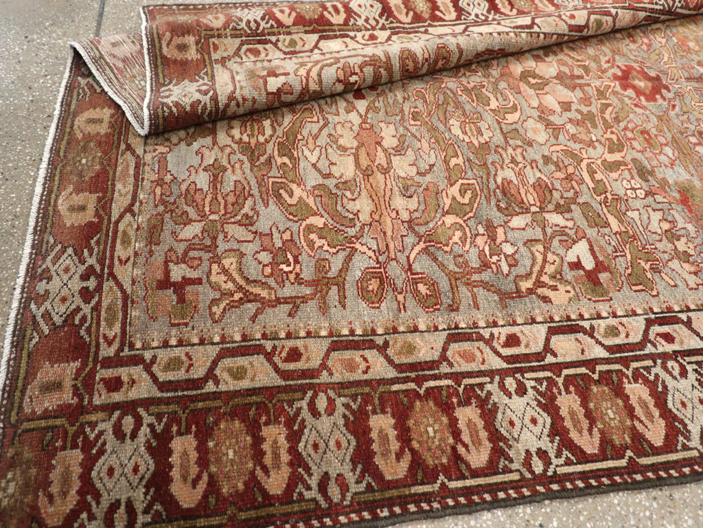 Antique Persian Bakhtiari Gallery Carpet, No.23613 - Gsblank