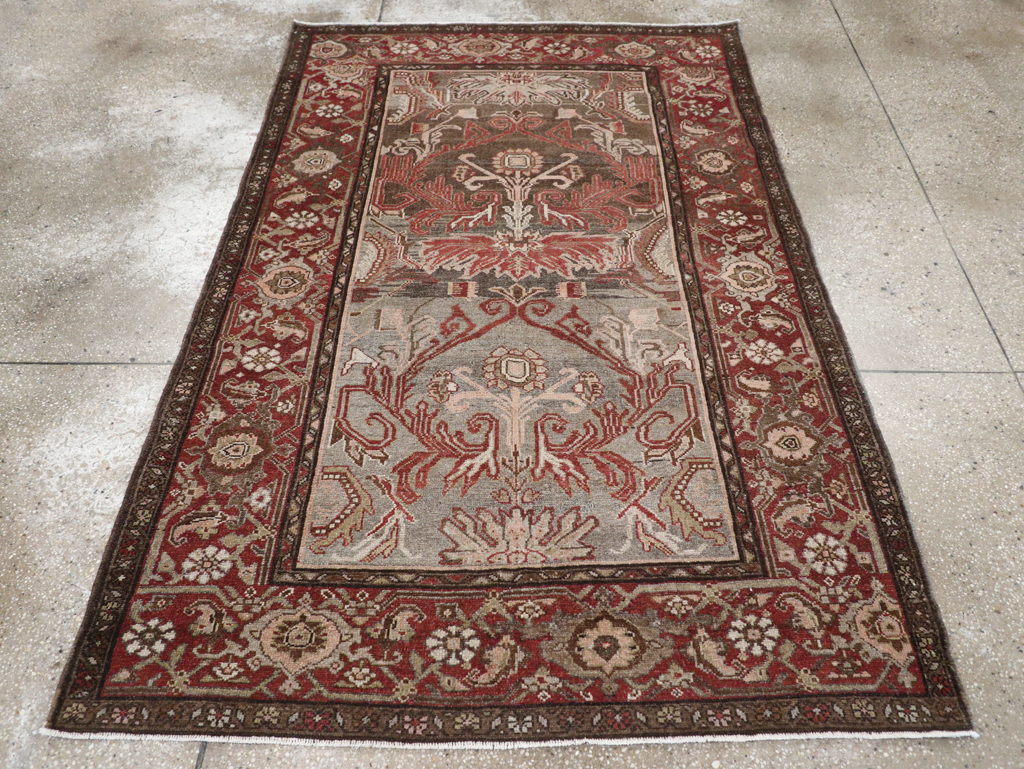 Vintage Persian Malayer Rug, No.23614 - Gsblank