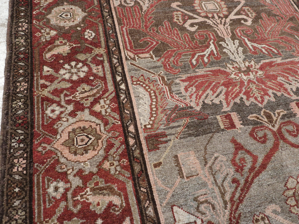 Vintage Persian Malayer Rug, No.23614 - Gsblank