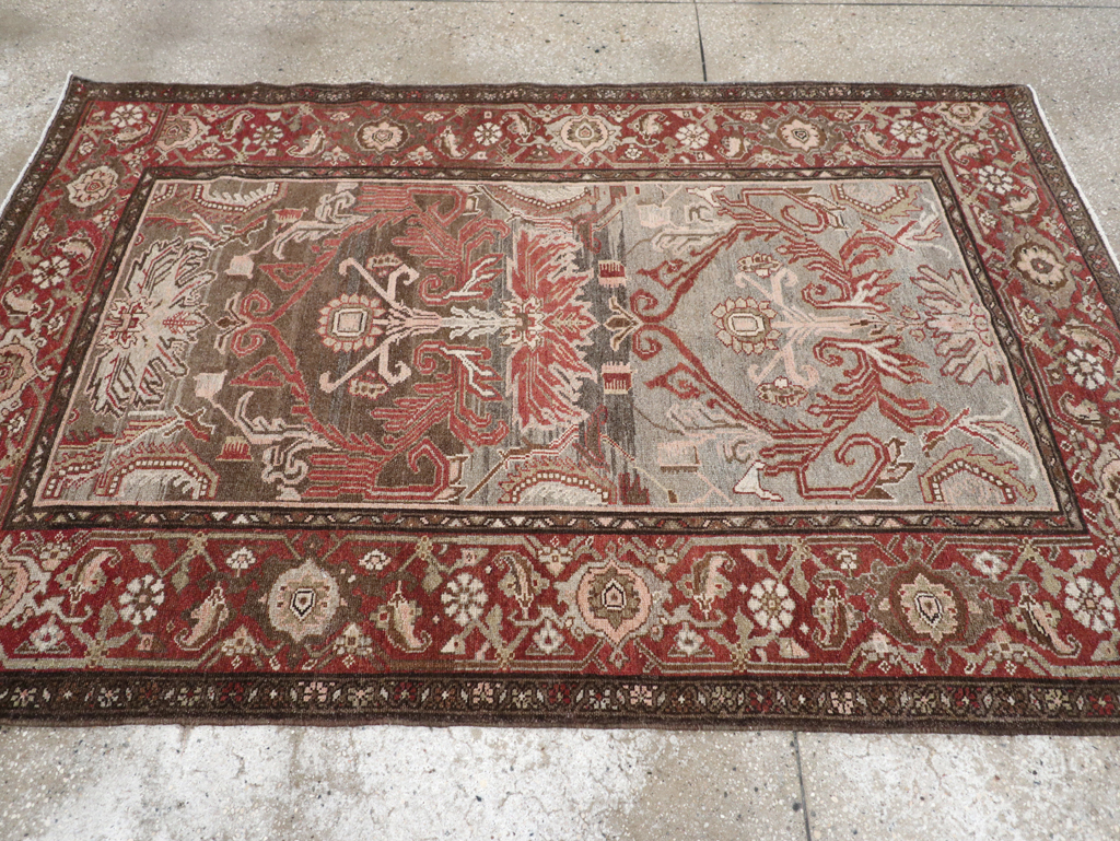 Vintage Persian Malayer Rug, No.23614 - Gsblank