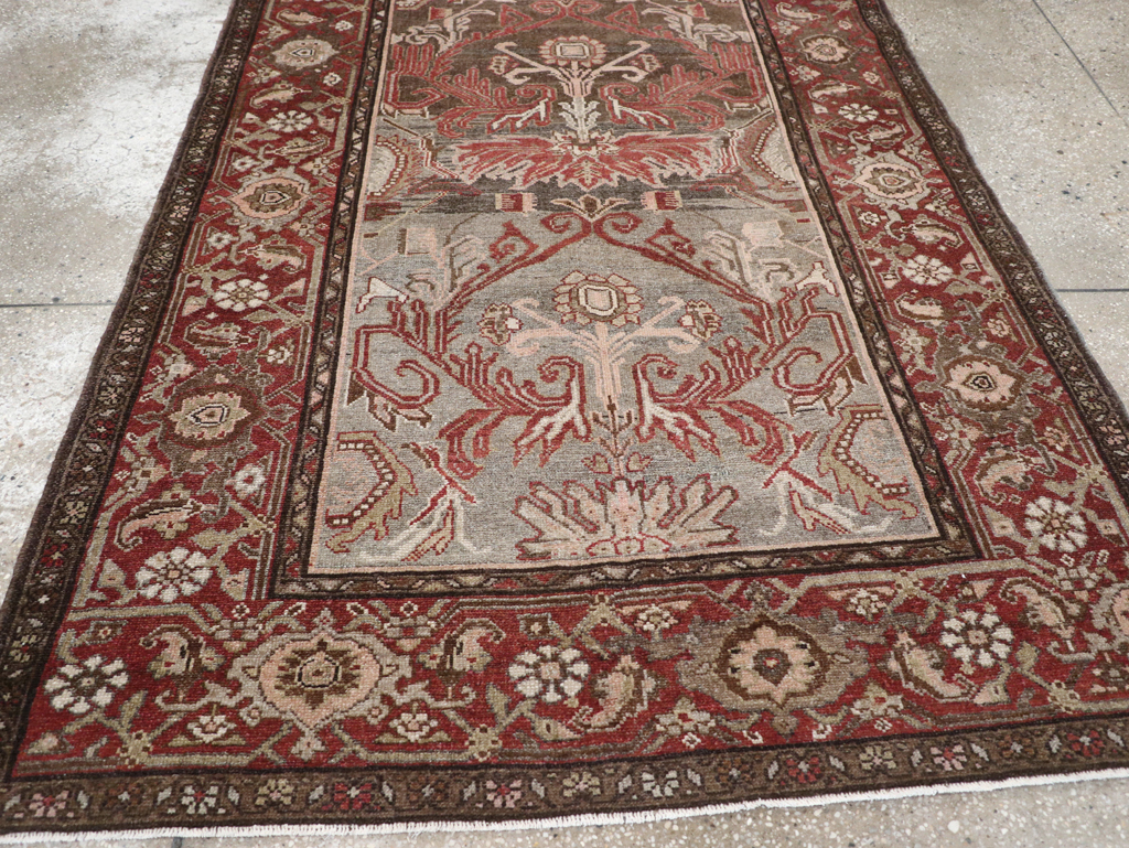 Vintage Persian Malayer Rug, No.23614 - Gsblank