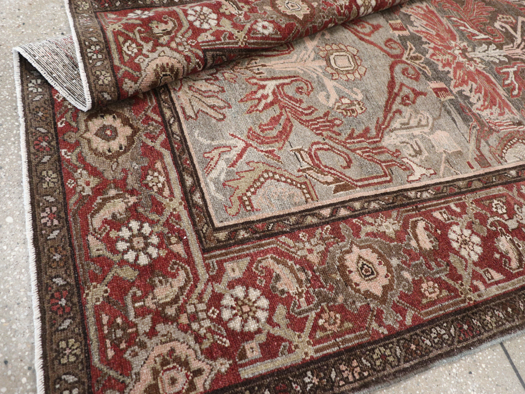 Vintage Persian Malayer Rug, No.23614 - Gsblank