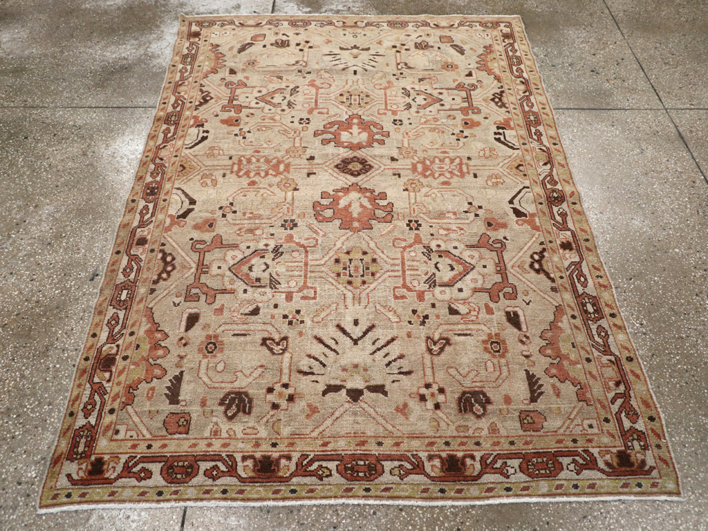 Vintage Persian Malayer Rug, No.23615 - Gsblank
