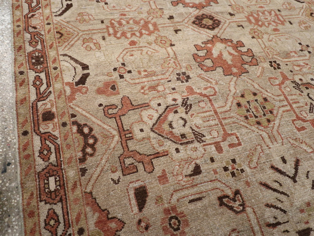 Vintage Persian Malayer Rug, No.23615 - Gsblank