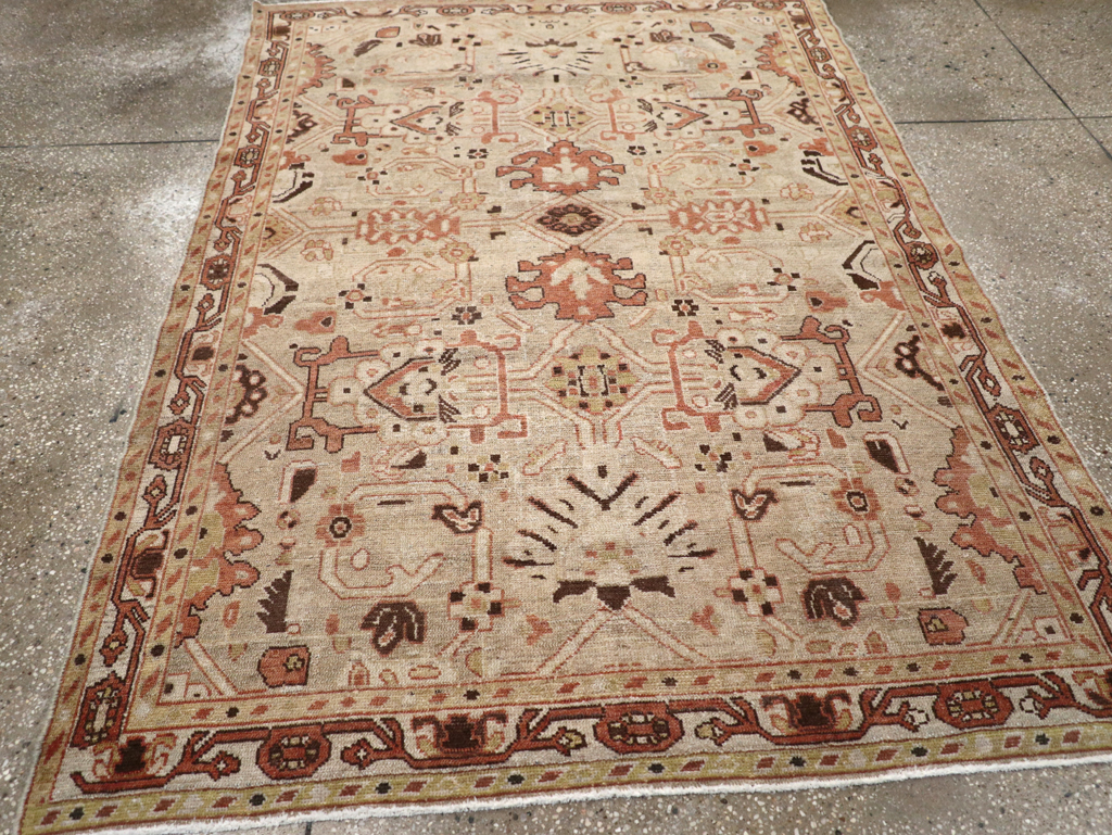 Vintage Persian Malayer Rug, No.23615 - Gsblank