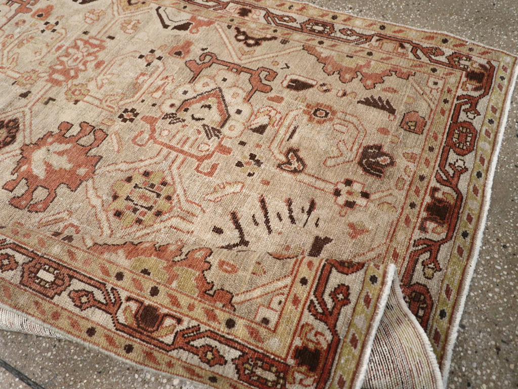 Vintage Persian Malayer Rug, No.23615 - Gsblank