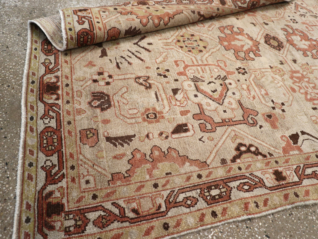 Vintage Persian Malayer Rug, No.23615 - Gsblank