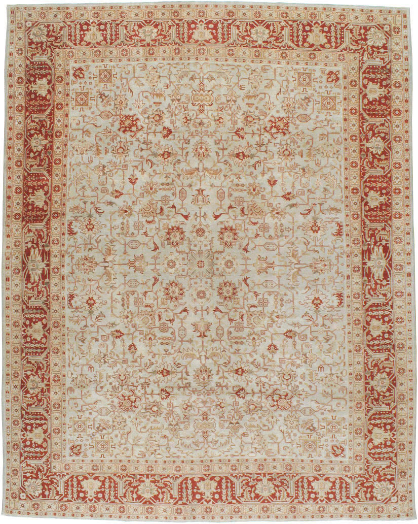 Antique Persian Tabriz Carpet, No.23617 - Gsblank