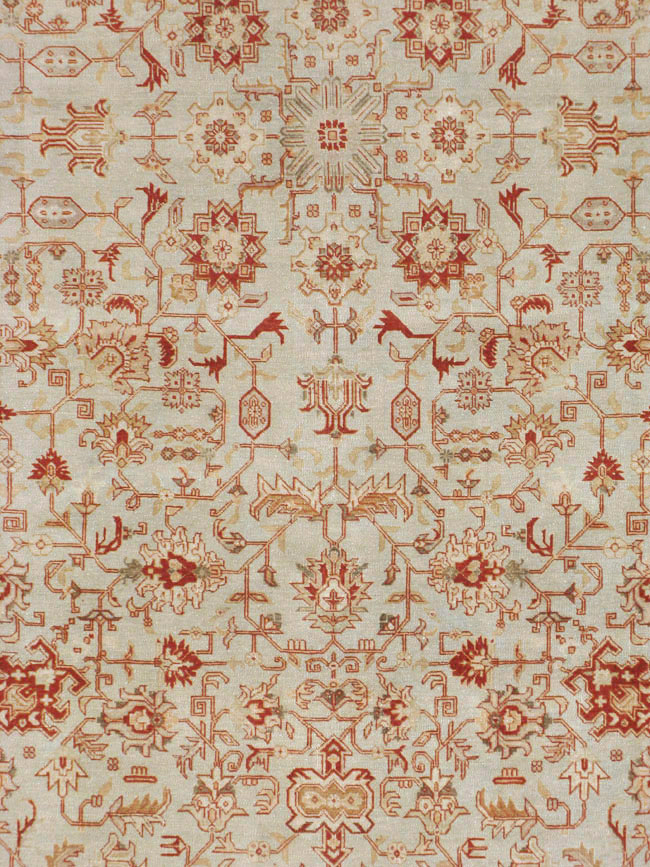 Antique Persian Tabriz Carpet, No.23617 - Gsblank