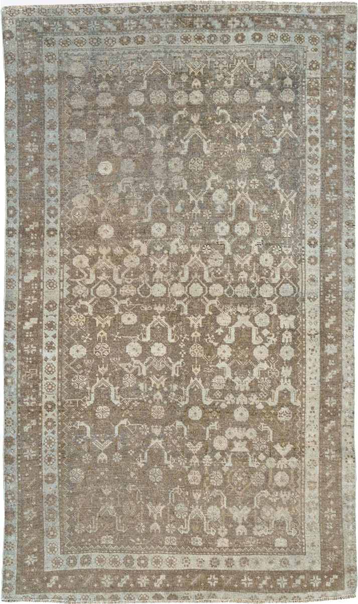 Antique Persian Bidjar Rug, No.23622 - Gsblank