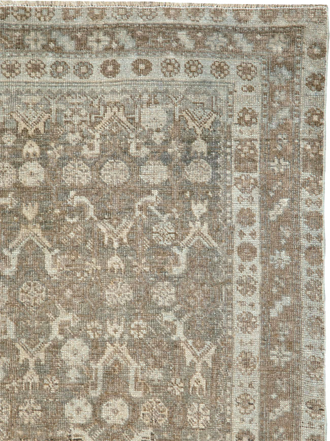 Antique Persian Bidjar Rug, No.23622 - Gsblank