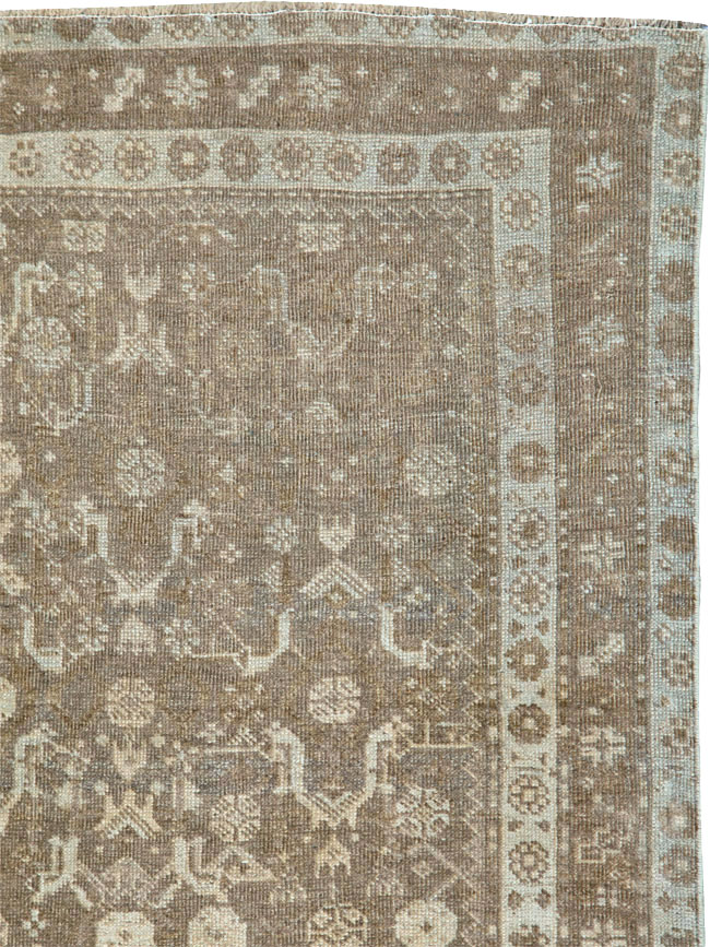 Antique Persian Bidjar Rug, No.23622 - Gsblank