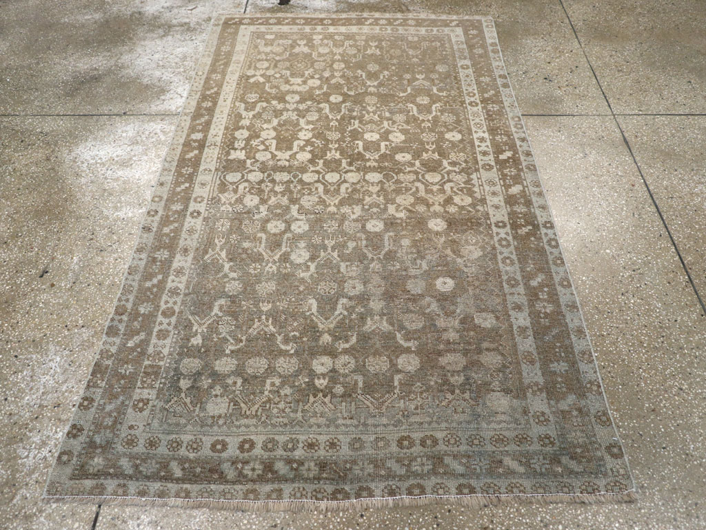 Antique Persian Bidjar Rug, No.23622 - Gsblank
