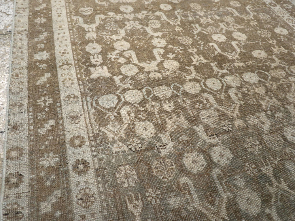 Antique Persian Bidjar Rug, No.23622 - Gsblank