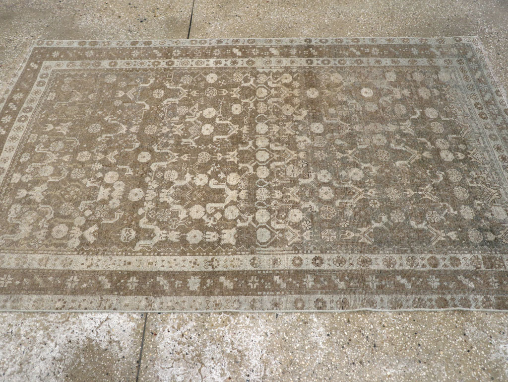 Antique Persian Bidjar Rug, No.23622 - Gsblank