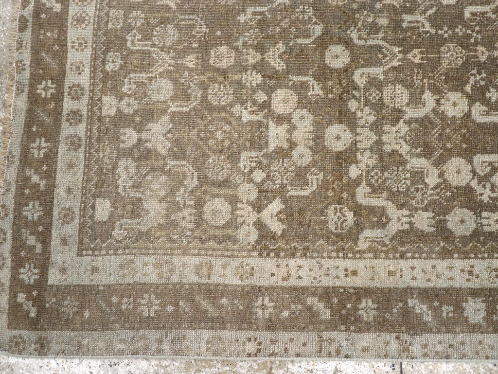 Antique Persian Bidjar Rug, No.23622 - Gsblank