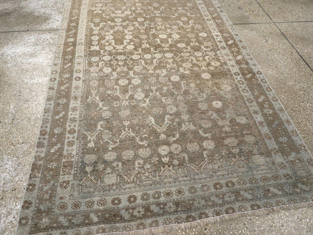 Antique Persian Bidjar Rug, No.23622 - Gsblank