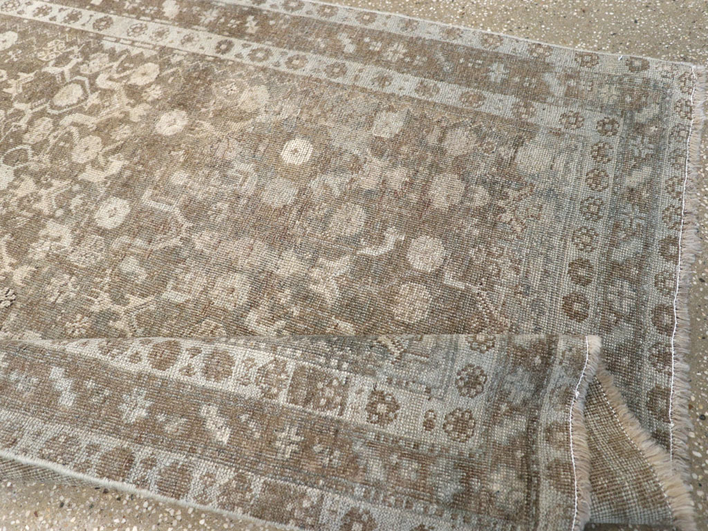 Antique Persian Bidjar Rug, No.23622 - Gsblank