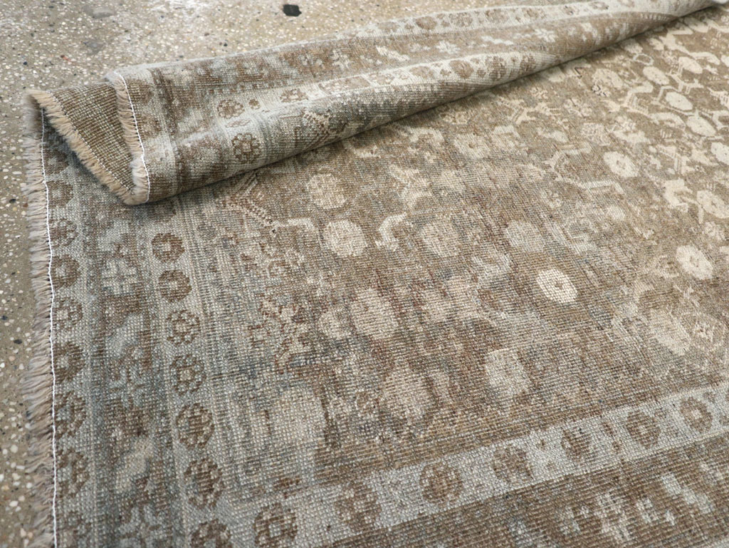 Antique Persian Bidjar Rug, No.23622 - Gsblank