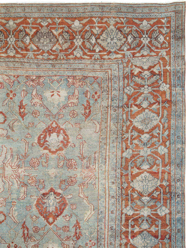 Antique Persian Bibikabad Carpet, No.23623 - Gsblank