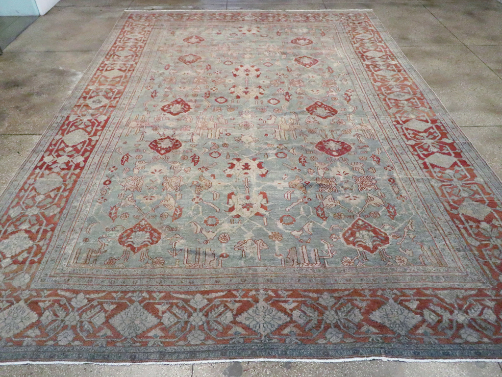 Antique Persian Bibikabad Carpet, No.23623 - Gsblank