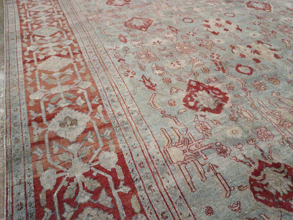 Antique Persian Bibikabad Carpet, No.23623 - Gsblank