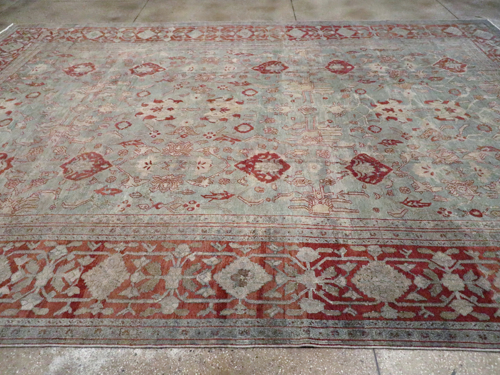 Antique Persian Bibikabad Carpet, No.23623 - Gsblank