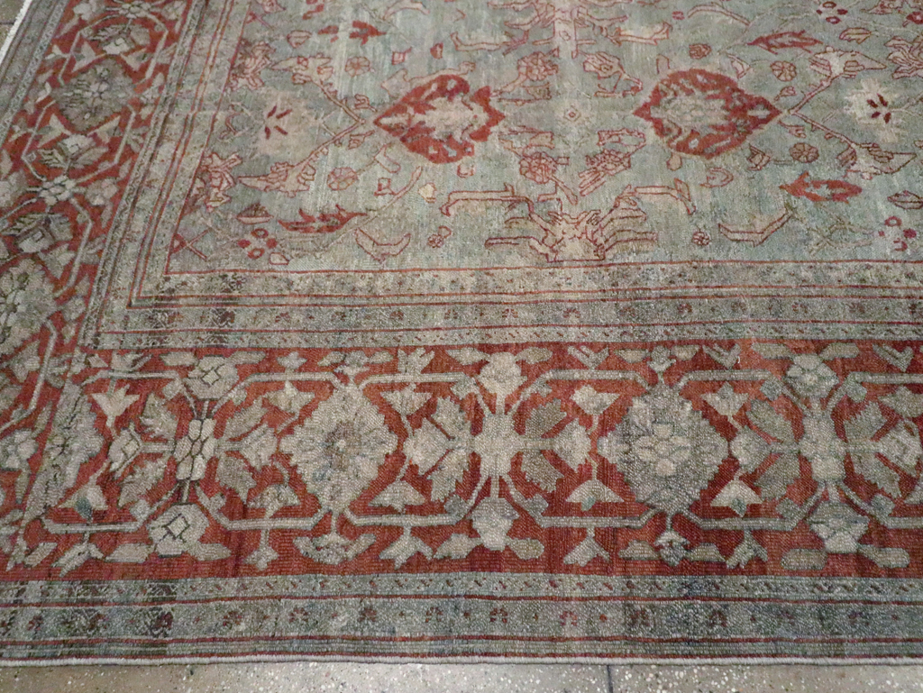 Antique Persian Bibikabad Carpet, No.23623 - Gsblank