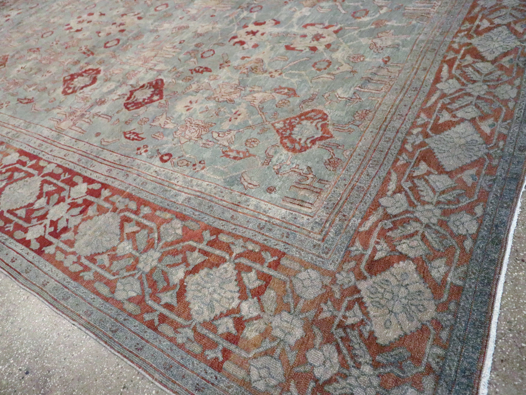 Antique Persian Bibikabad Carpet, No.23623 - Gsblank