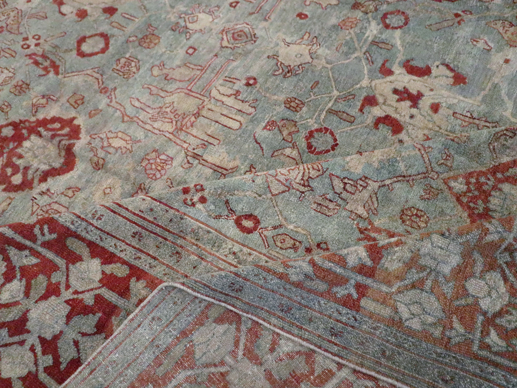 Antique Persian Bibikabad Carpet, No.23623 - Gsblank